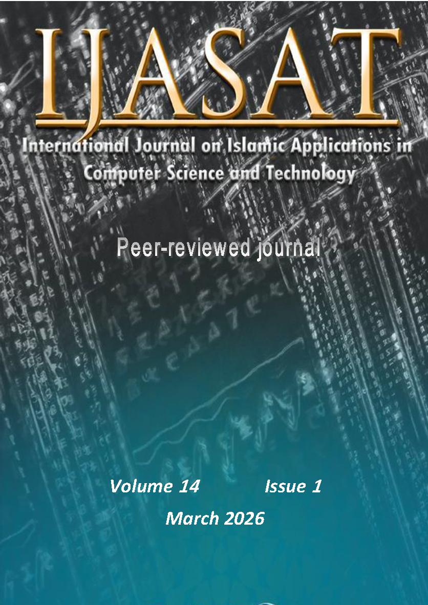 					View Vol. 14 No. 1 (2026): International Journal on Islamic Applications in Computer Science And Technology
				