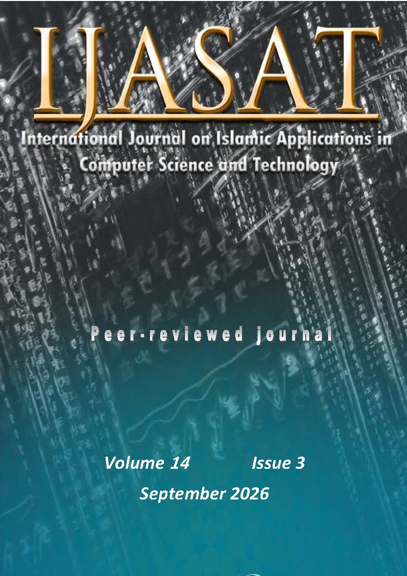 					View Vol. 14 No. 3 (2026): International Journal on Islamic Applications in Computer Science And Technology
				