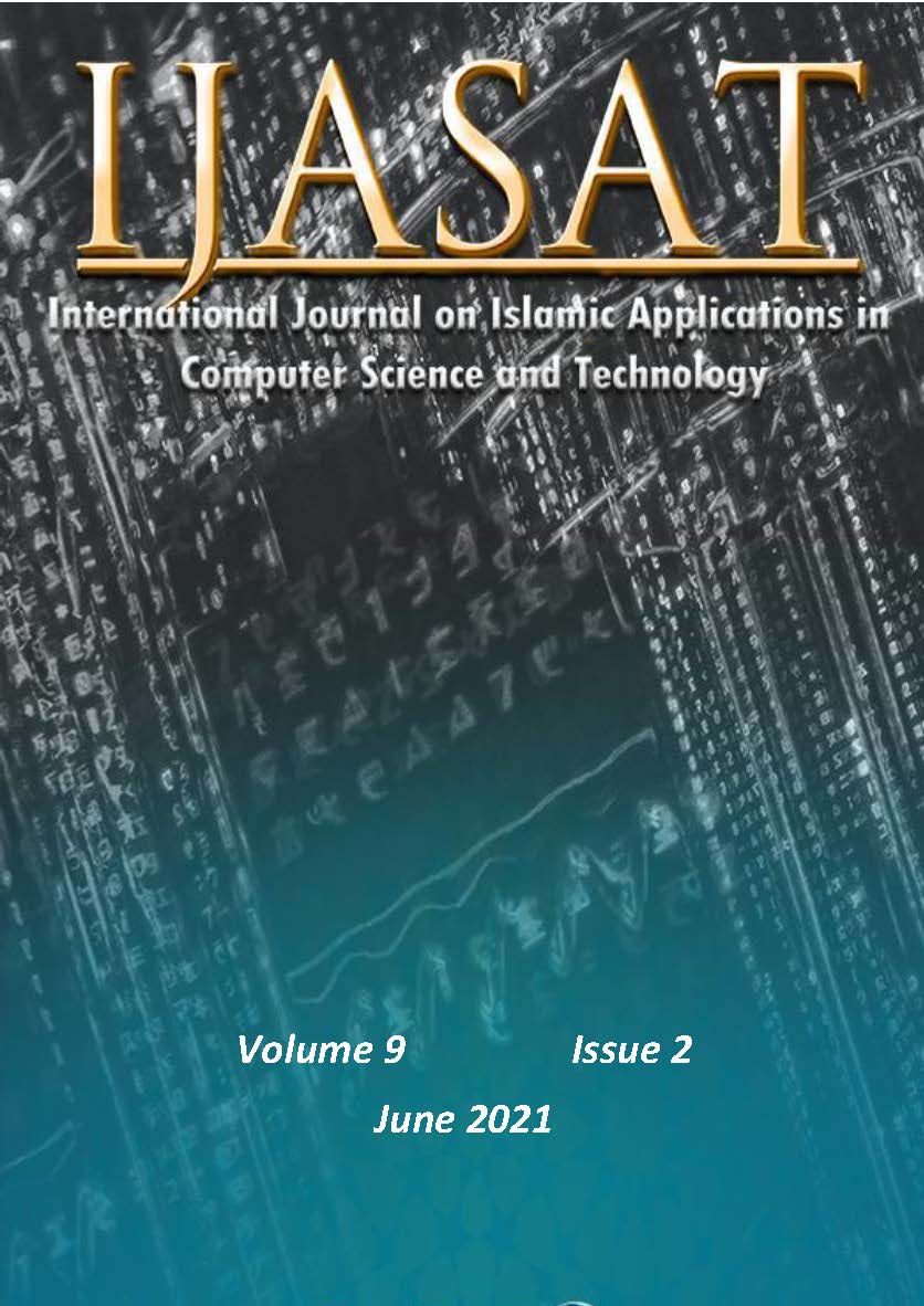 					View Vol. 10 No. 2 (2021): International Journal on Islamic Applications in Computer Science And Technology
				