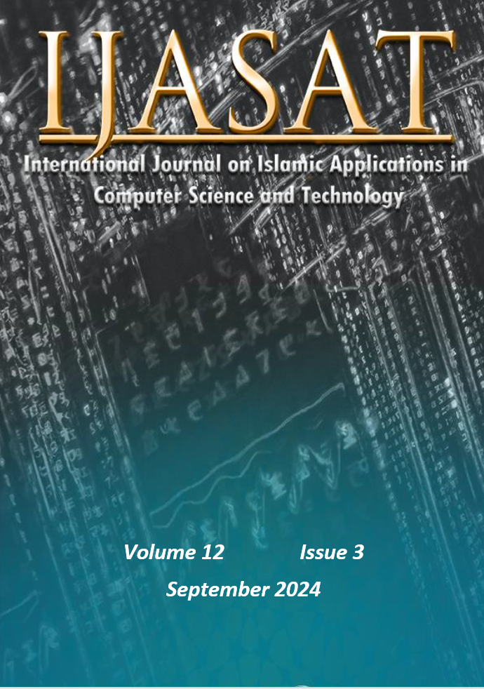 					View Vol. 12 No. 3 (2024): International Journal on Islamic Applications in Computer Science And Technology
				